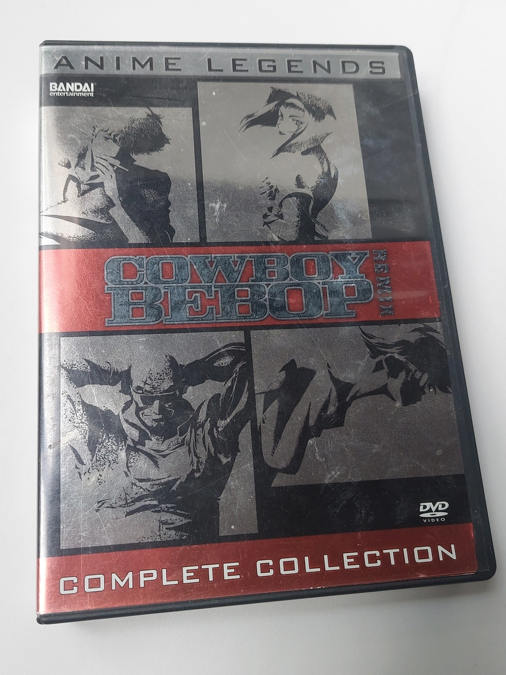 Cowboy Bebop Complete Collection Anime Legends DvD Set